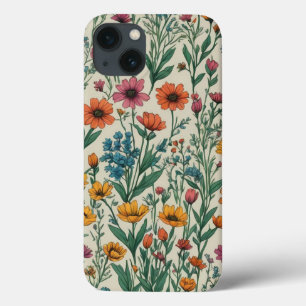 Case-Mate iPhone Case Fleurs sauvages