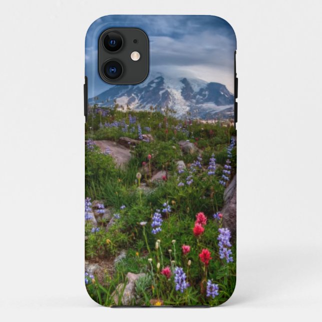 Coques Case-Mate iPhone Fleurs sauvages (Dos)