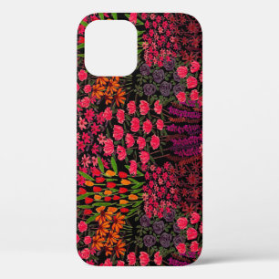 Case-Mate iPhone Case Fleurs sauvages artistiques : Motif floral tiré à