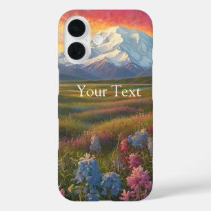 Coque Pour iPhone 16 Fleurs sauvages de Denali