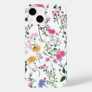 Coque Pour iPhone 14 Fleurs sauvages d'été