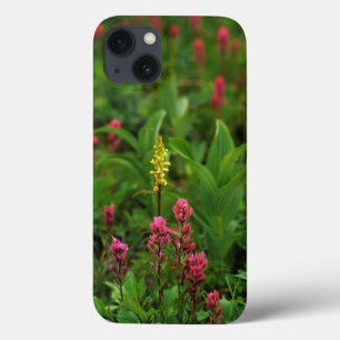 iPhone 13 Case Fleurs sauvages d'été envoyant une explosion de co
