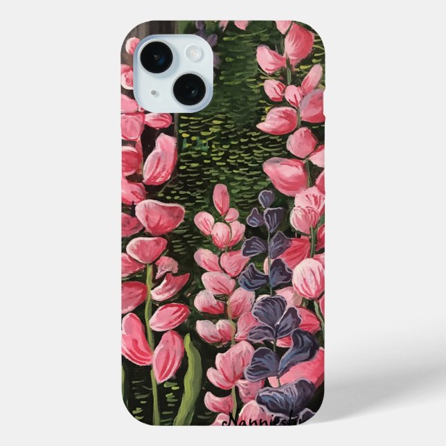 Coques Case-Mate iPhone Fleurs sauvages originaux (Verso)