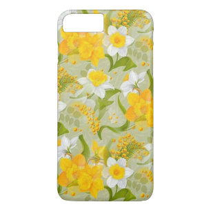 Coque iPhone 7 Plus fleurs spectaculaires de ressort