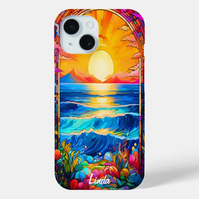 Coques Case-Mate iPhone Fleurs sur Arch Coque-Mate (Verso)