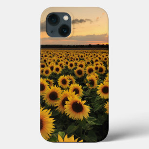 Case-Mate iPhone Case Fleurs Terrain de tournesol