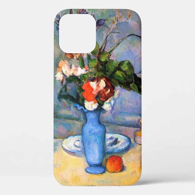 Coques Case-Mate iPhone Fleurs Vase Bleues, Paul Cezanne (Verso)