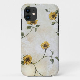 Coque iPhone 11 Fleurs vintages