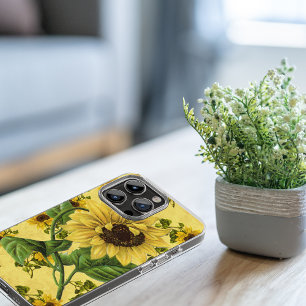 iPhone 13 Pro Max Case Fleurs vintages