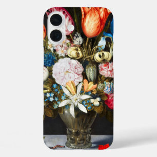 Coques iPhone 16 Plus Fleurs vintages en verre par Ambrosius Bosschaer