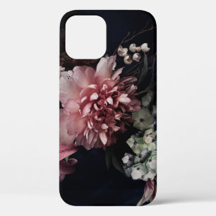 Case-Mate iPhone Case Fleurs vintages. Peines, tulipes, lis, hydrangée