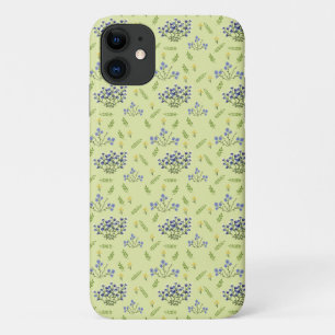 Case-Mate iPhone Case fleurs violet et jaune motif