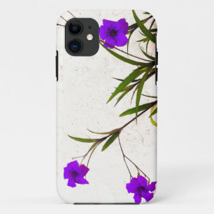 Case-Mate iPhone Case Fleurs violettes dans la brise