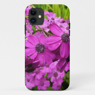 Coque iPhone 11 Fleurs violettes de San Francisco