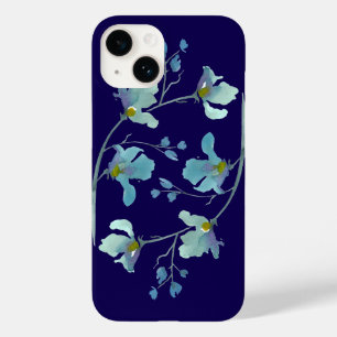 Coque Pour iPhone 14 Fleuve bleu marine