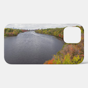 Case-Mate iPhone Case fleuve mississippi et berges boisées à minneapolis