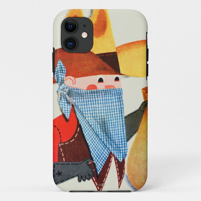 Coques Case-Mate iPhone Flics et voleurs (Dos)