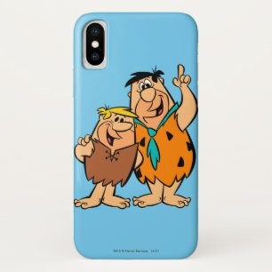 Case-Mate iPhone Case Flintstone de blocaille et de Fred de prise de bec
