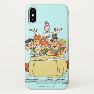 Coque Case-Mate Pour iPhone Flintstones Family Roadtrip
