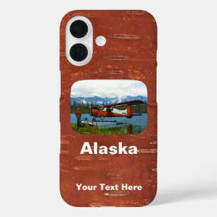 Coque Pour iPhone 16 Floatplane De Havilland Beaver - Alaska