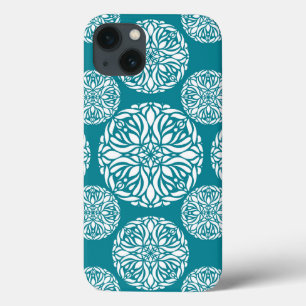 Etui iPhone Case-Mate Flocon de neige floral d'hiver
