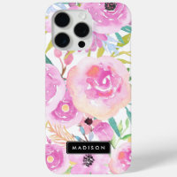 Floraison d'aquarelles de printemps