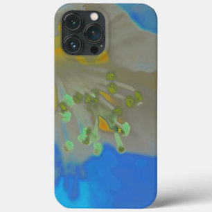 iPhone 13 Pro Max Case floraison de pommier/fleur de pommier b/o/g clair