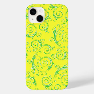 Coques Pour iPhone Floraison en spirale