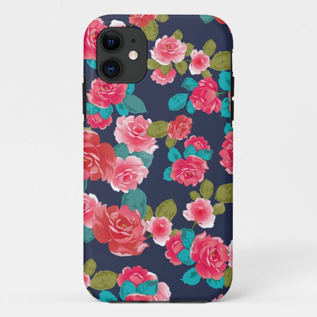 Coques Case-Mate iPhone Floral (Dos)