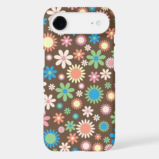 Coques Case-Mate iPhone Floral (Verso)