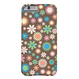 Coque iPhone 6 Barely There Floral