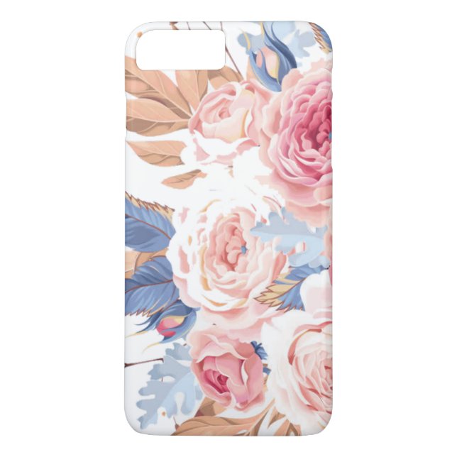 Coques Case-Mate iPhone Floral (Dos)