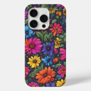 Floral Abstrait #99 - iPhone 15 Pro Coques