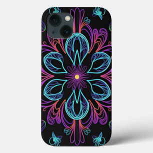 Case-Mate iPhone Case Floral Abstrait vibrant