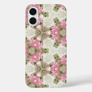 Coques iPhone 16 Plus Floral Abstrait Vintage inspiré Motif botanique