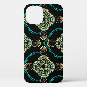 Case-Mate iPhone Case Floral arabesque, Motif d'élégance Vintage.