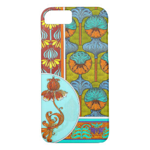 Case-Mate iPhone Case Floral Art nouveau