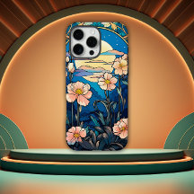 Floral Art Nouveau Inspired