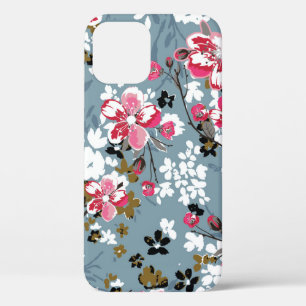Case-Mate iPhone Case Floral Chic : Petits Arrière - plans en fleurs