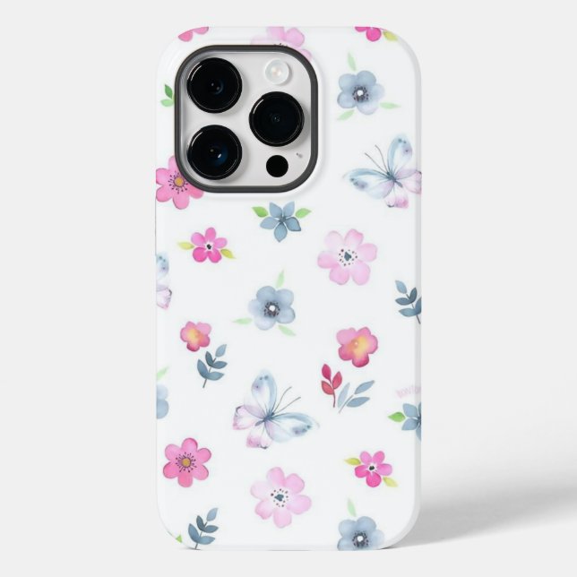 Coques Case-Mate iPhone Floral coloré (Verso)