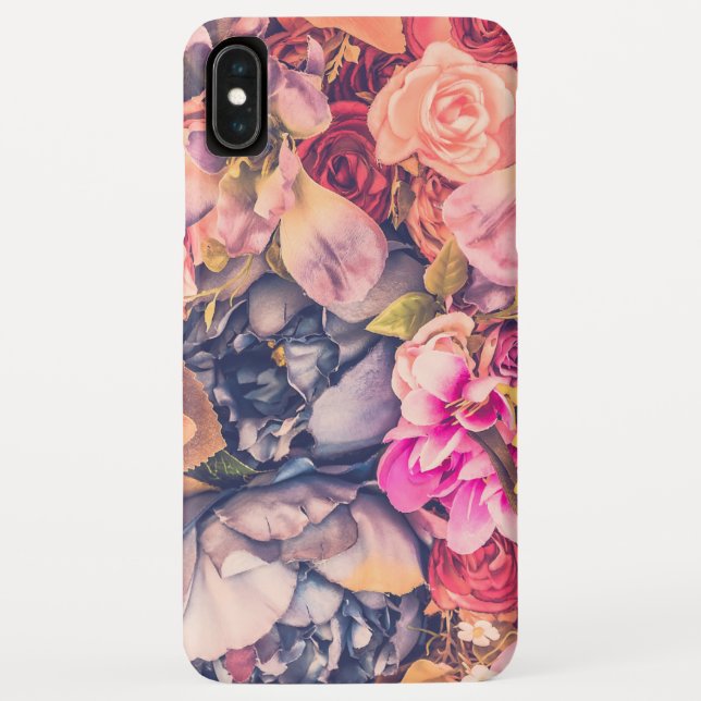 Coques Case-Mate iPhone Floral cool (Dos)