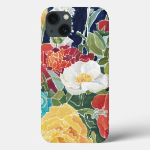 Etui iPhone 13 Floral de minuit I
