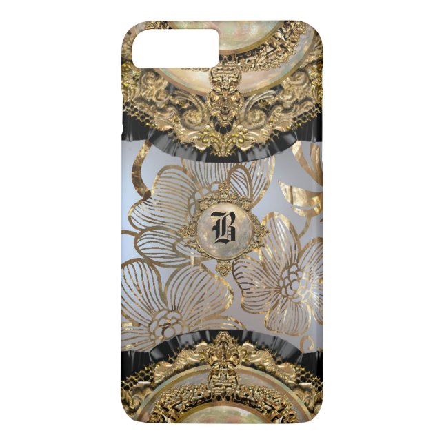 Coques Case-Mate iPhone Floral Dusk Viva Monogramme 6/6 Plus (Dos)