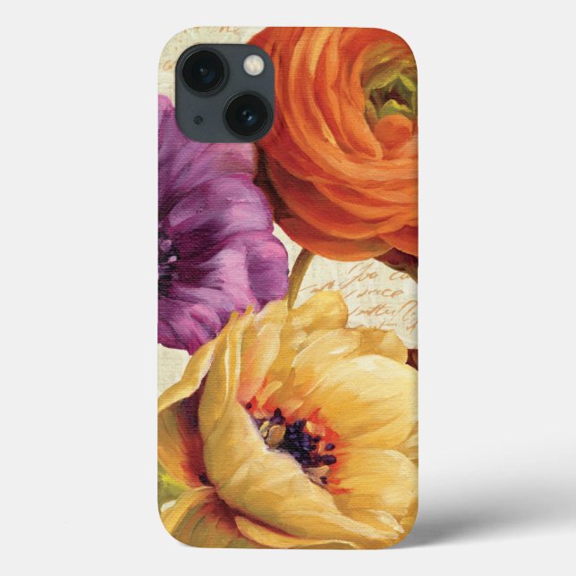 Coques Case-Mate iPhone Floral en pleine floraison (Verso)