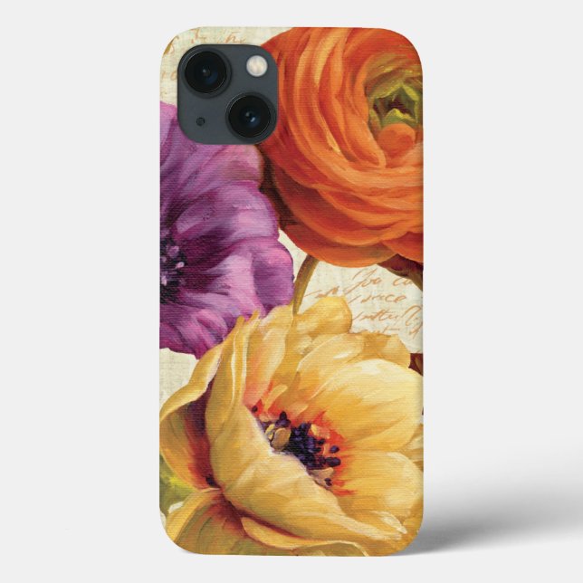 Coques Case-Mate iPhone Floral en pleine floraison (Verso)