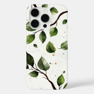 Coques iPhone 16 Pro Floral et Feuille