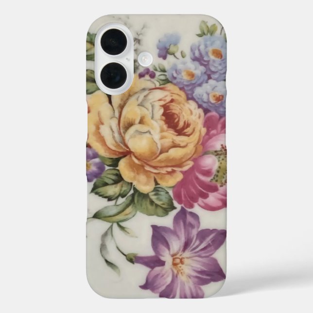 Coques Case-Mate iPhone Floral Fantasy   Phone Case (Verso)
