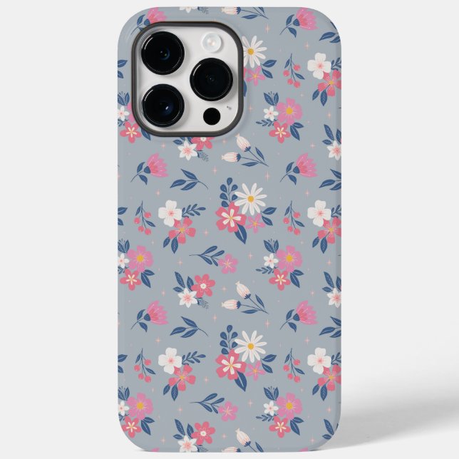 Coques Case-Mate iPhone Floral Fleurs et Bouquets (Verso)