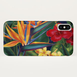 Case-Mate iPhone Case Floral hawaïen de paradis tropical