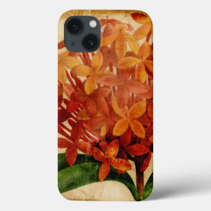 Etui iPhone 13 Floral III